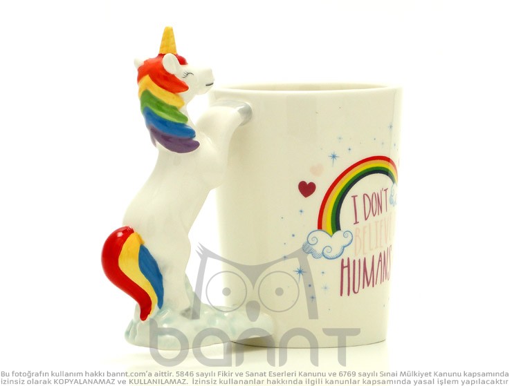 Unicorn 3D Kupa Bardak Unicorn 3D Kupa Bardak