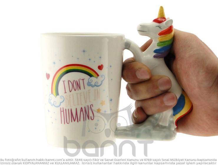 Unicorn 3D Kupa Bardak Unicorn 3D Kupa Bardak