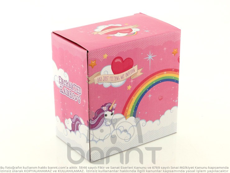 Unicorn 3D Kupa Bardak Unicorn 3D Kupa Bardak
