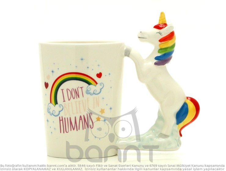 Unicorn 3D Kupa Bardak Unicorn 3D Kupa Bardak