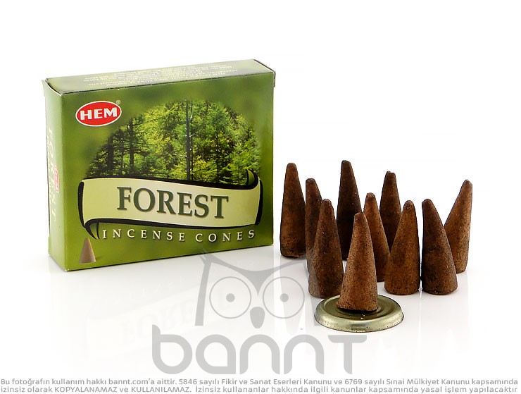 Forest Konik Tütsü Forest Konik Tütsü