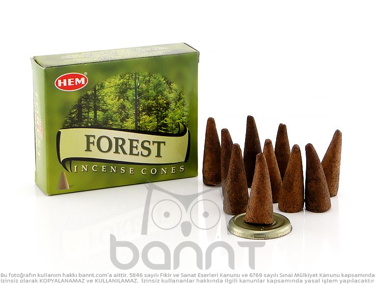 Forest Konik Tütsü
