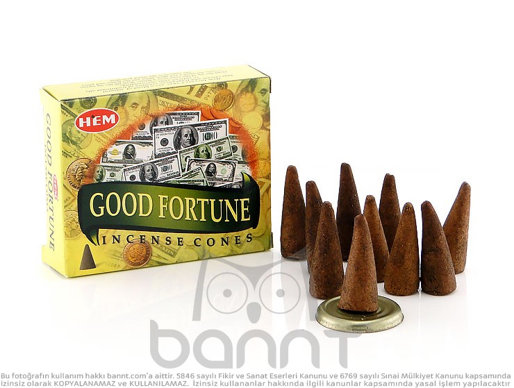 Good Fortune Konik Tütsü Good Fortune Konik Tütsü