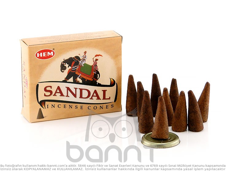 Sandal Konik Tütsü Sandal Konik Tütsü