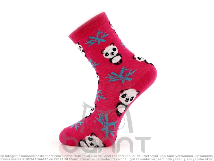 Sevimli Panda Çorap