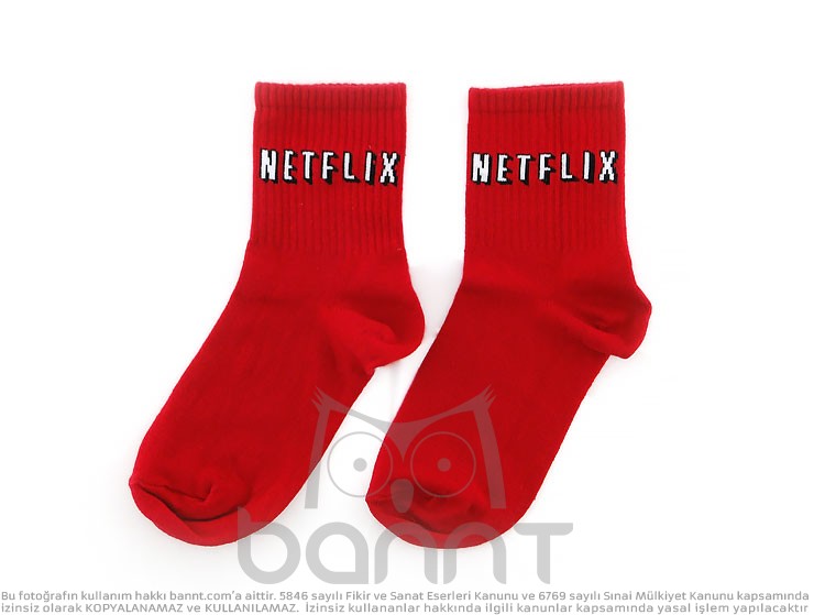 Netflix Çorap