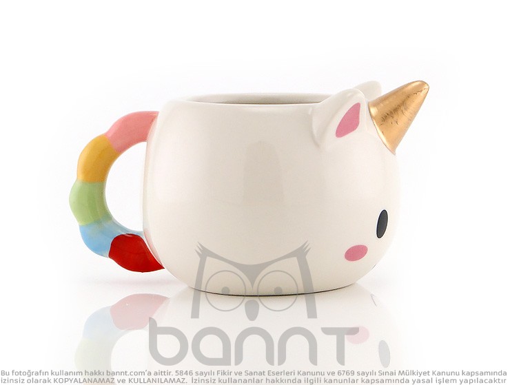 Caticorn 3D Kupa Bardak Caticorn 3D Kupa Bardak