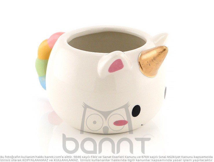 Caticorn 3D Kupa Bardak Caticorn 3D Kupa Bardak