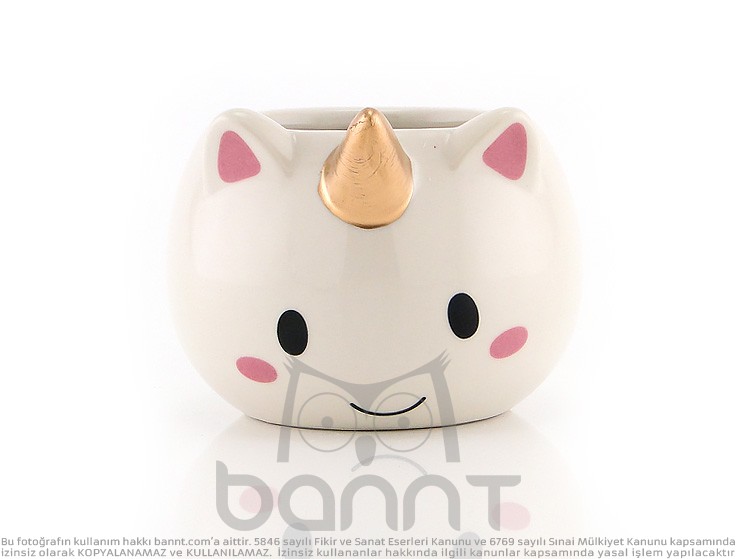 Caticorn 3D Kupa Bardak Caticorn 3D Kupa Bardak