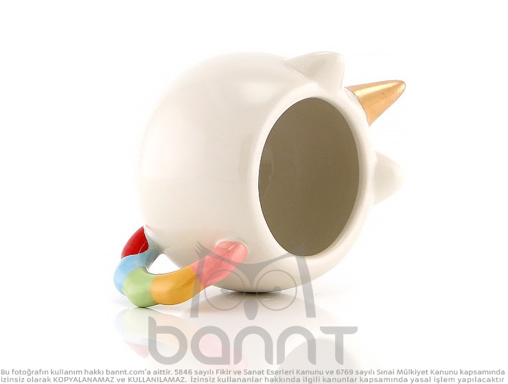 Caticorn 3D Kupa Bardak Caticorn 3D Kupa Bardak