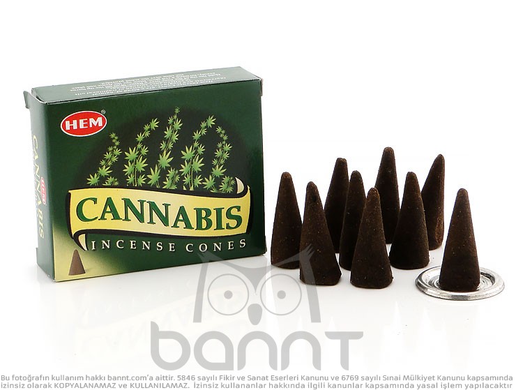 Cannabis Konik Tütsü Cannabis Konik Tütsü