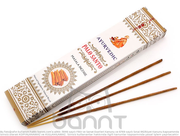Ayurvedic Palo Santo Organik Tütsü Ayurvedic Palo Santo Organik Tütsü