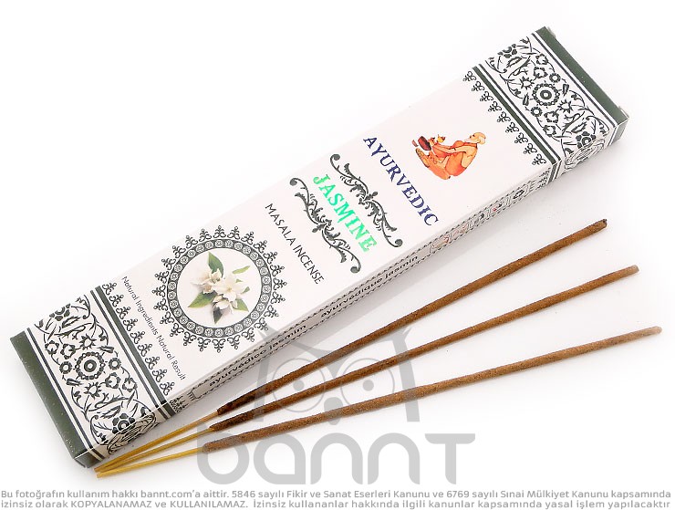 Ayurvedic Yasemin Organik Tütsü Ayurvedic Yasemin Organik Tütsü