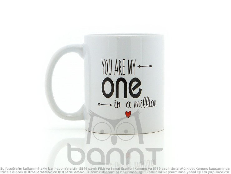 One In a Million Kupa Bardak