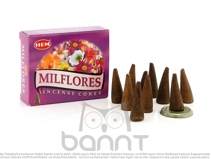 Milflores Konik Tütsü Milflores Konik Tütsü