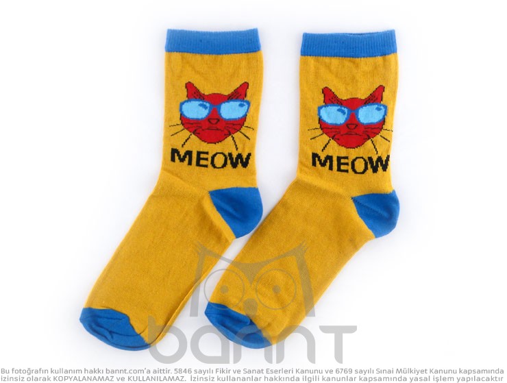 Meow Çorap