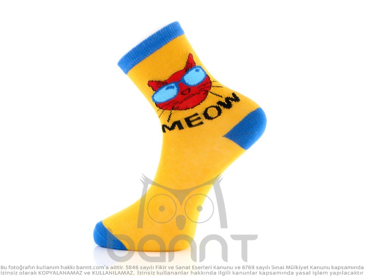 Meow Çorap
