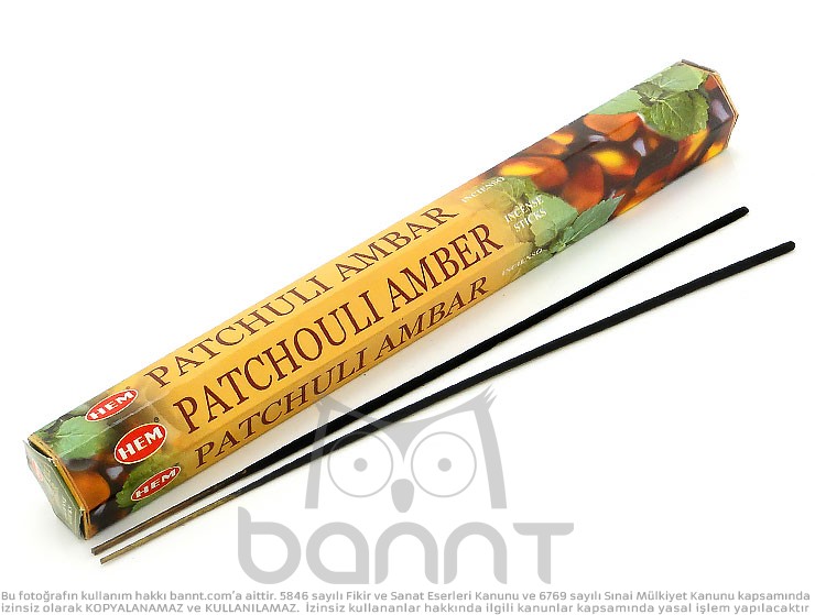 Patchouli Amber Tütsü Patchouli Amber Tütsü