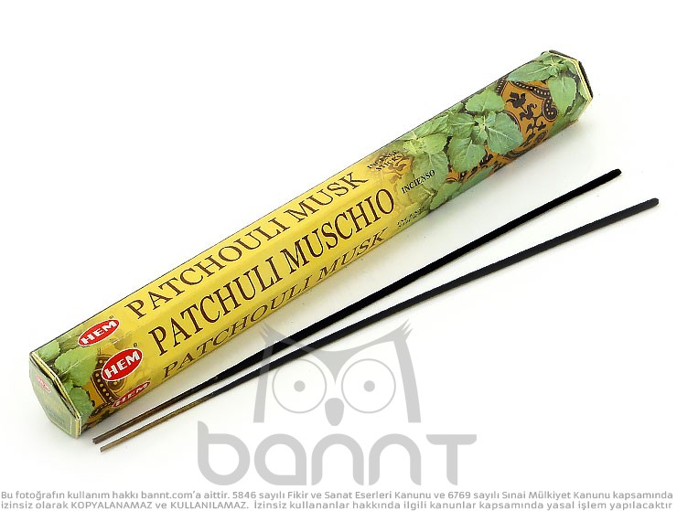 Patchouli Musk Tütsü Patchouli Musk Tütsü