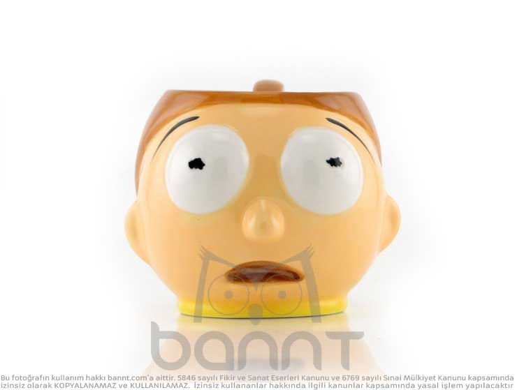 Morty 3D Kupa Bardak Morty 3D Kupa Bardak
