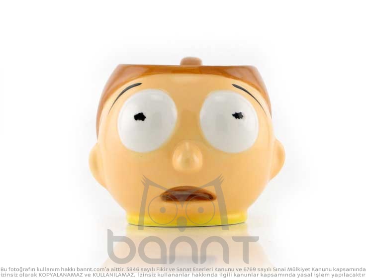 Morty 3D Kupa Bardak