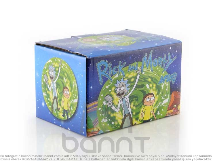 Morty 3D Kupa Bardak Morty 3D Kupa Bardak