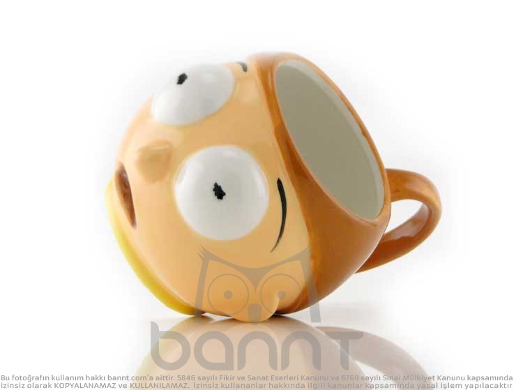 Morty 3D Kupa Bardak Morty 3D Kupa Bardak