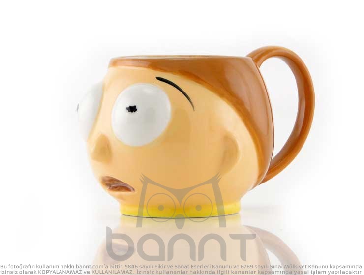 Morty 3D Kupa Bardak Morty 3D Kupa Bardak