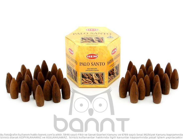Palo Santo Geri Akışlı Tütsü 40 Adet Palo Santo Geri Akışlı Tütsü 40 Adet