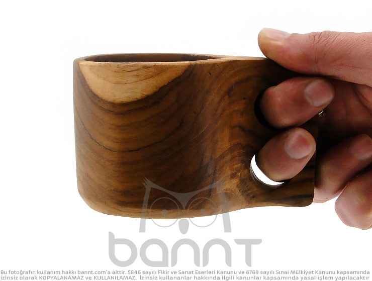 Ahşap Kuksa Bardak