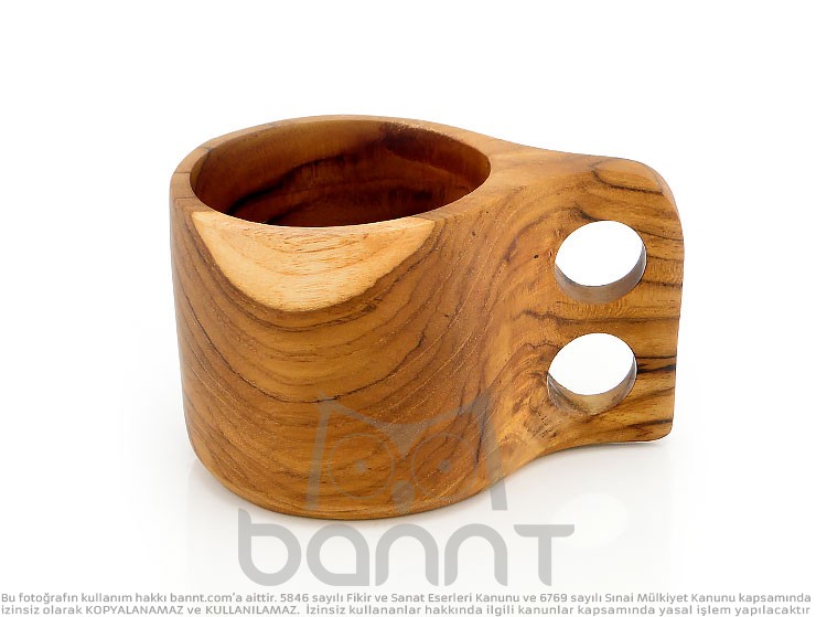 Ahşap Kuksa Bardak