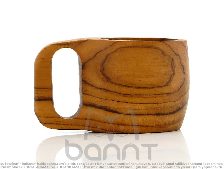 Ahşap Kuksa Bardak II