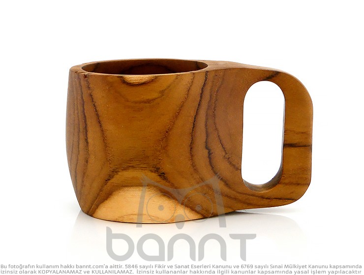 Ahşap Kuksa Bardak II