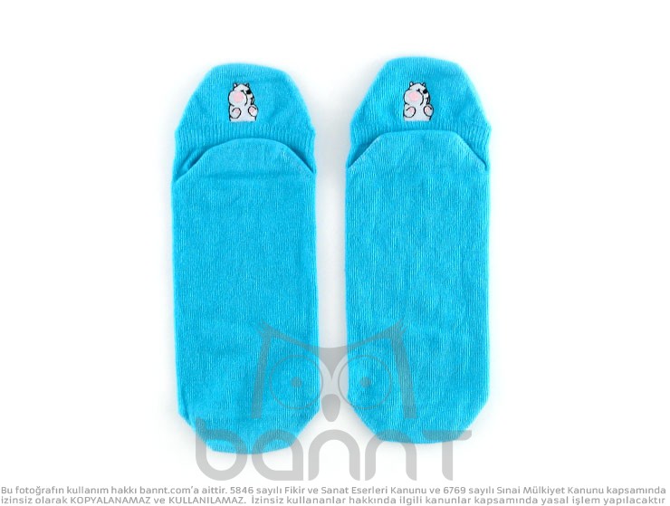 Ice Bear Patik Çorap