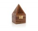 Piramit Ahşap Konik Tütsülük (Büyük Boy) Piramit Ahşap Konik Tütsülük (Büyük Boy)