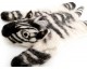 Zebra El Yapımı Keçe Bardak Altlığı