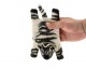Zebra El Yapımı Keçe Bardak Altlığı Zebra El Yapımı Keçe Bardak Altlığı