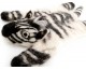 Zebra El Yapımı Keçe Bardak Altlığı Zebra El Yapımı Keçe Bardak Altlığı