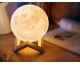 Şarjlı 3D Dokunmatik Ay Işığı Lamba Şarjlı 3D Dokunmatik Ay Işığı Lamba