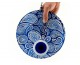 Mandala Füzyon Cam Nazar Boncuğu 23cm Mandala Füzyon Cam Nazar Boncuğu 23cm