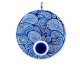 Mandala Füzyon Cam Nazar Boncuğu 23cm Mandala Füzyon Cam Nazar Boncuğu 23cm