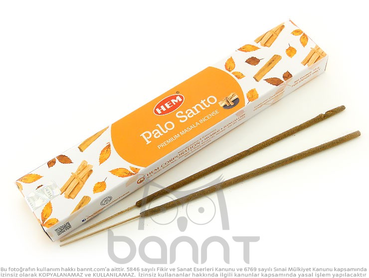 Palo Santo Organik Tütsü Palo Santo Organik Tütsü