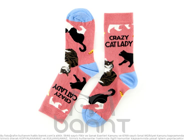 Cat Lady Çorap