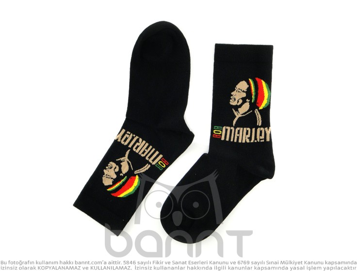 Bob Marley Çorap