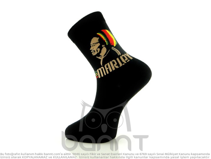 Bob Marley Çorap