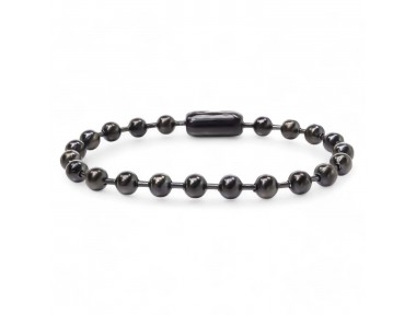  Çelik Top Zincir Bileklik 6mm