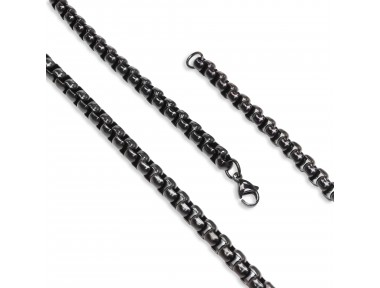 Rudi Arnavut Çelik Kolye 6Mm Rudi Arnavut Çelik Kolye 6Mm