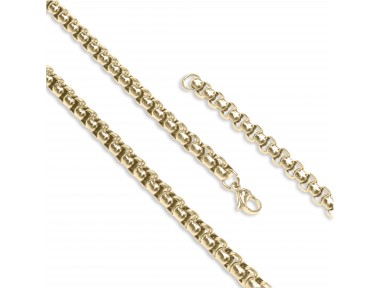 Rudi Arnavut Çelik Kolye 6Mm Rudi Arnavut Çelik Kolye 6Mm