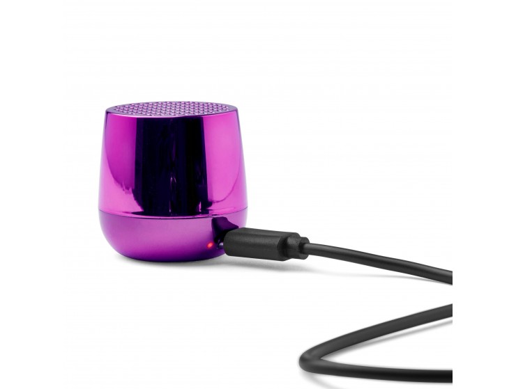 Lexon Mino + Bluetooth Hoparlör - Parlak Mor