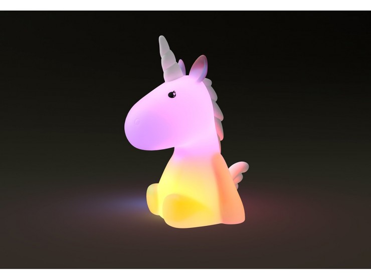 Dhink Silikon Gece Lambası Unicorn